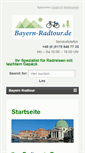 Mobile Screenshot of bayern-radtour.de